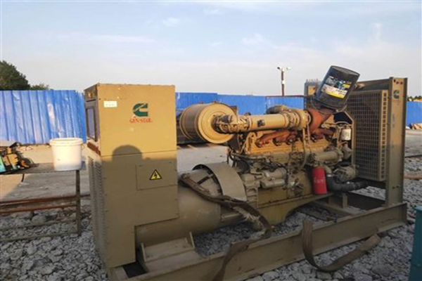 双柏发电机出租