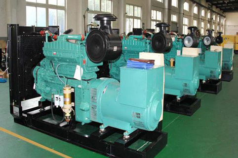 双柏小型柴油发电机