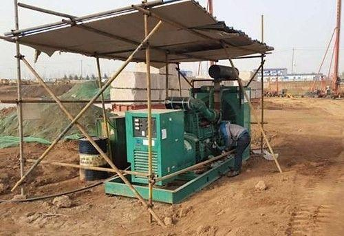 双柏发电机出租