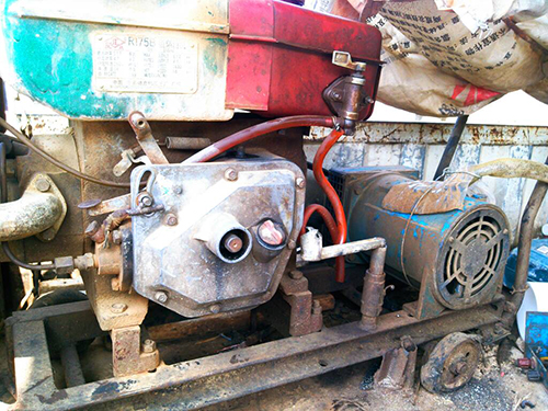 双柏单杠柴油机发电机出租 双柏单杠柴油机发电机出租