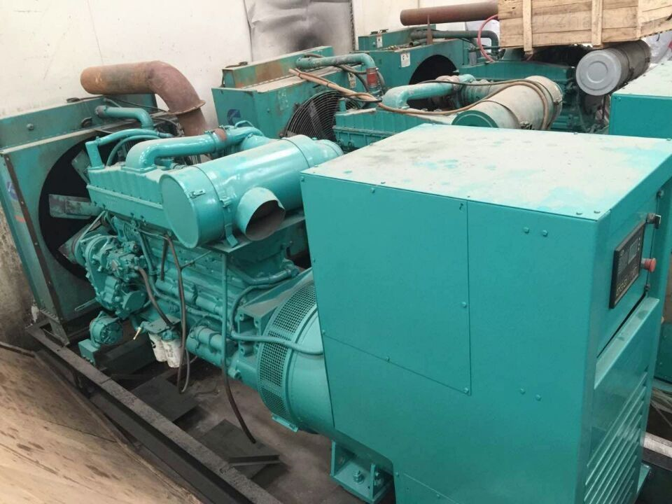 双柏发电机出租