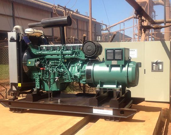 双柏发电机出租